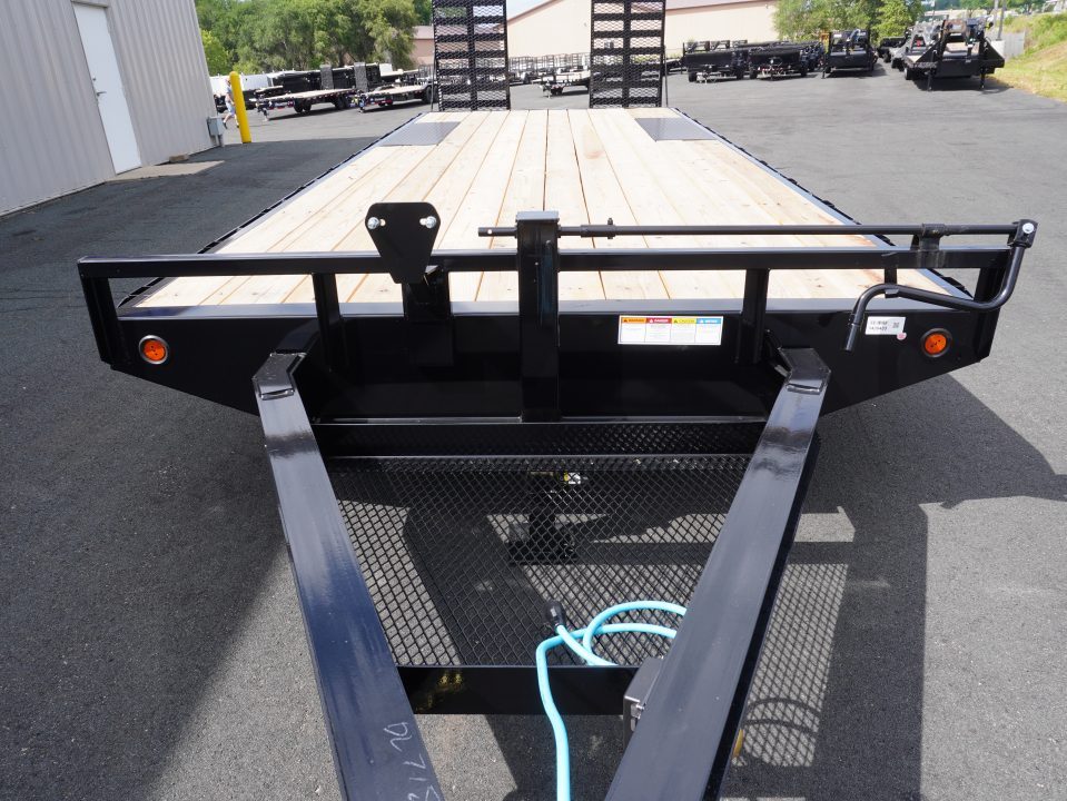 New 2027 PJ Trailers F8 24ft Equipment Trailer