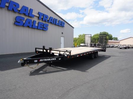New 2027 PJ Trailers F8 24ft Equipment Trailer