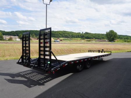New 2027 PJ Trailers F8 24ft Equipment Trailer