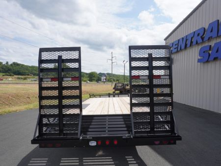 New 2027 PJ Trailers F8 24ft Equipment Trailer