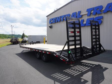 New 2027 PJ Trailers F8 24ft Equipment Trailer