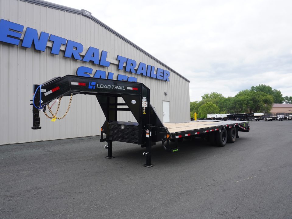 New 2027 Load Trail 25ft Gooseneck Deckover Trailer