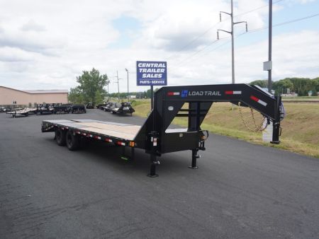New 2027 Load Trail 25ft Gooseneck Deckover Trailer