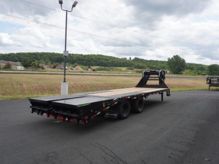 New 2027 Load Trail 25ft Gooseneck Deckover Trailer
