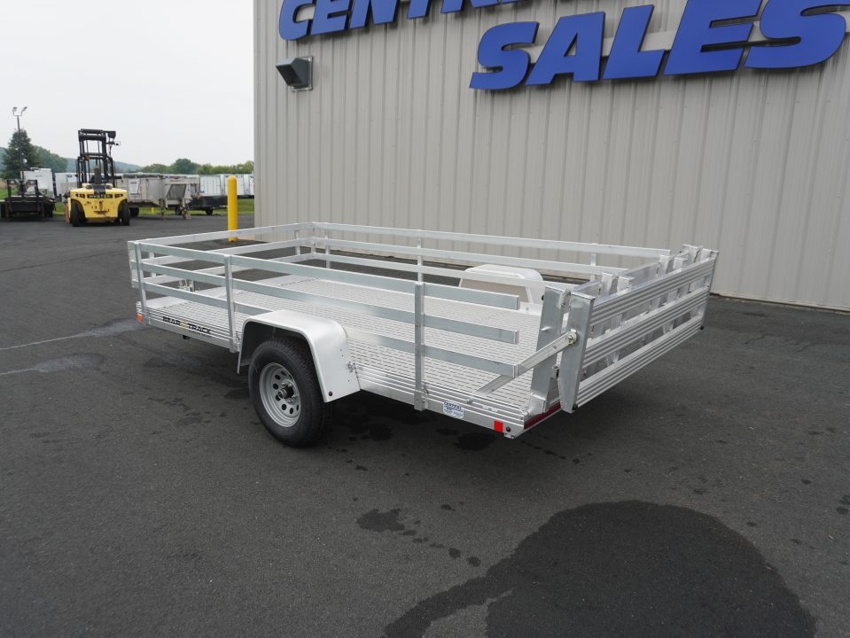 New 2027 Bear Track BTU 76"x12ft Utility Trailer