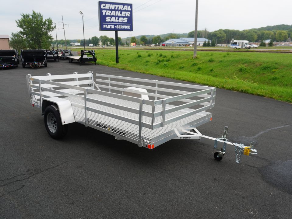 New 2027 Bear Track BTU 76"x12ft Utility Trailer