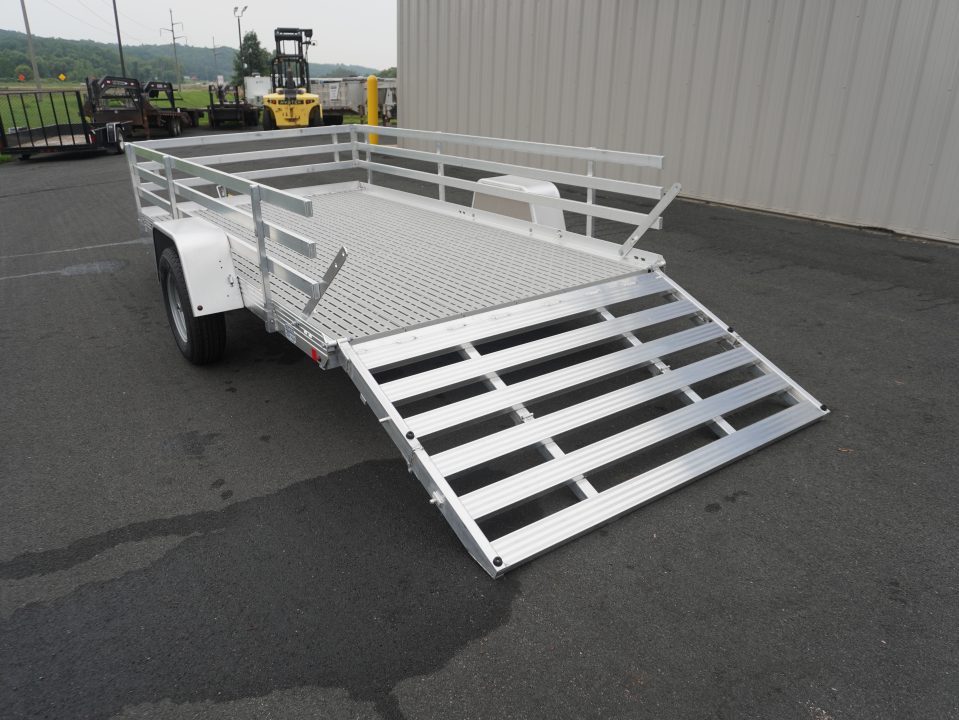New 2027 Bear Track BTU 76"x12ft Utility Trailer