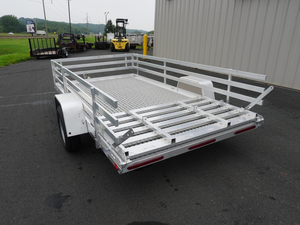 New 2027 Bear Track BTU 76"x12ft Utility Trailer