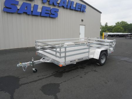 New 2027 Bear Track BTU 76 x12ft Utility Trailer