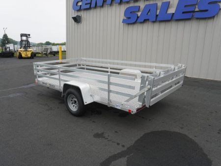 New 2027 Bear Track BTU 76"x12ft Utility Trailer