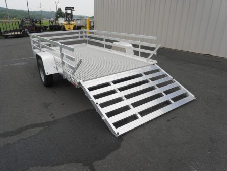 New 2027 Bear Track BTU 76"x12ft Utility Trailer