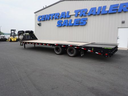 New 2026 Load Trail 30ft Gooseneck Deckover Flatbed Trailer