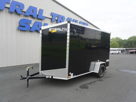 New 2026 Stealth Trailers 6x12ft Cargo / Enclosed Trailer