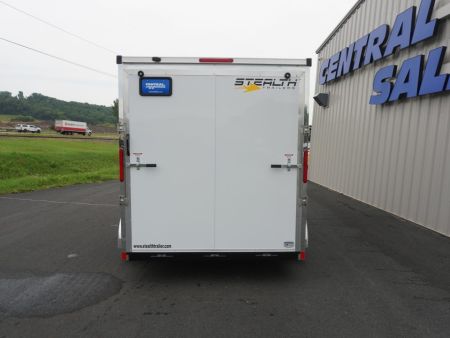 New 2026 Stealth Trailers Mustang SE 7x14ft Cargo / Enclosed Trailer