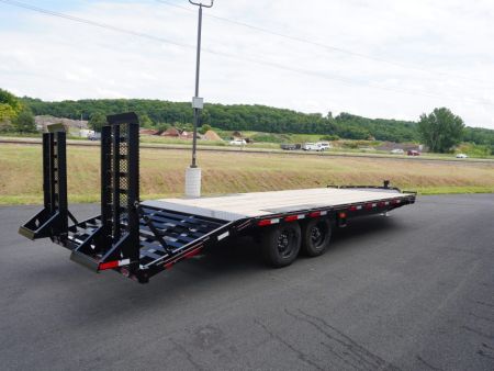 New 2027 Diamond C Trailers DEC207 24ft Equipment Trailer