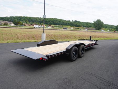 New 2026 Diamond C Trailers HDT208 22ft Tilt Trailer