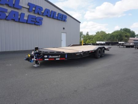 New 2026 Diamond C Trailers HXD208 22ft Tilt Trailer