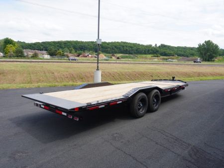 New 2026 Diamond C Trailers HXD208 22ft Tilt Trailer