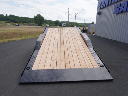 New 2026 Diamond C Trailers HXD208 22ft Tilt Trailer
