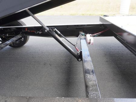 New 2026 Diamond C Trailers HXD208 22ft Tilt Trailer