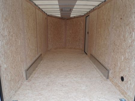 New 2027 Discovery Trailers Endeavor 7.5x16ft Enclosed Trailer