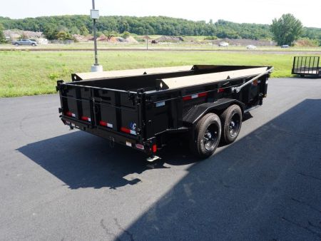 New 2027 Diamond C Trailers LPT208 81"x14' Dump Trailer