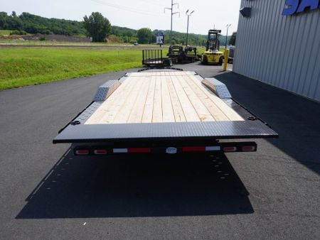 New 2026 Diamond C Trailers HXD210 22ft Tilt Trailer