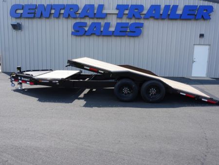 New 2026 Diamond C Trailers HXD210 22ft Tilt Trailer
