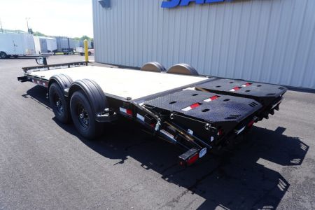 New 2027 PJ Trailers 83x20ft Equipment Trailer