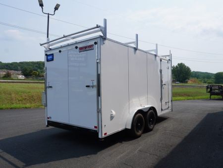 New 2027 Discovery Trailers Rover ET 7.5x16ft Enclosed Trailer