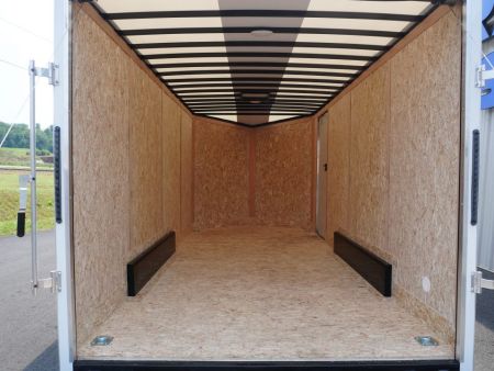 New 2027 Discovery Trailers Rover ET 7.5x16ft Enclosed Trailer