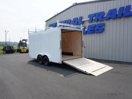 New 2027 Discovery Trailers Rover ET 7.5x16ft Enclosed Trailer