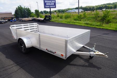 New 2027 Triton Trailers 6x12ft Aluminum Utility Trailer