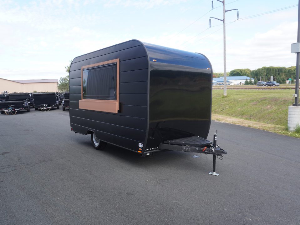 New 2026 Aero Build PRO 16ft Professional Vending Trailer