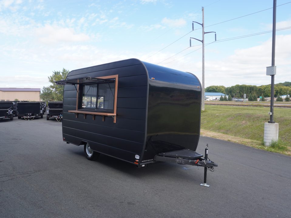New 2026 Aero Build PRO 16ft Professional Vending Trailer