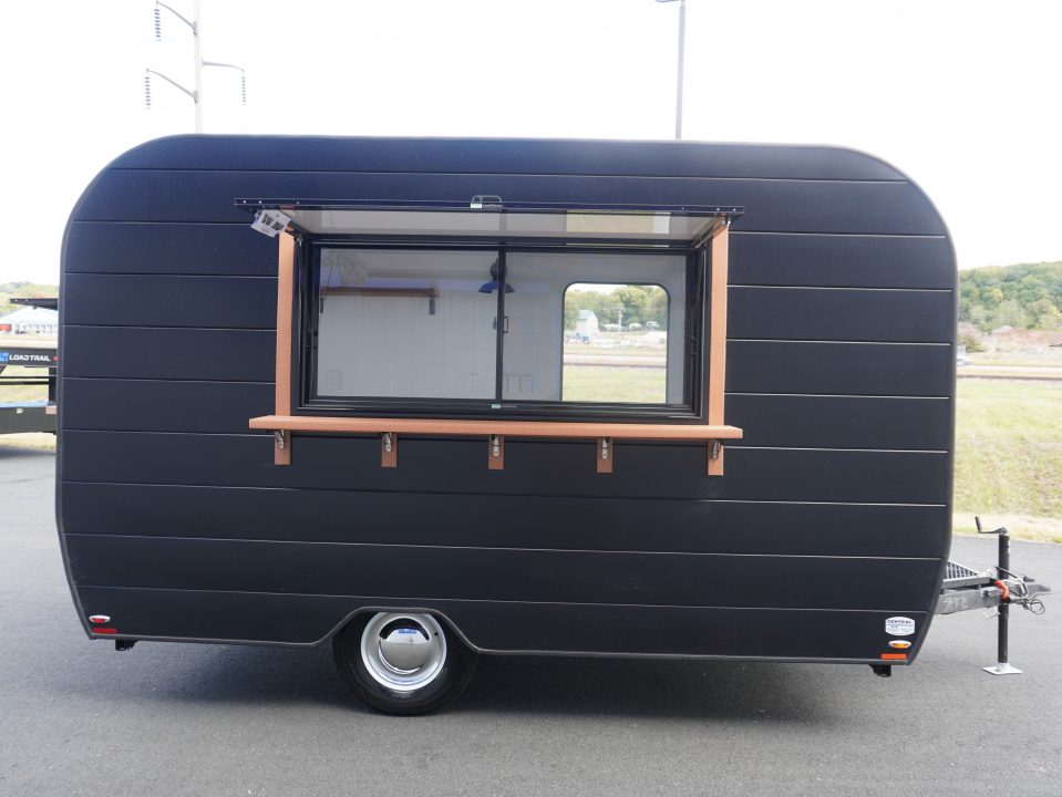 New 2026 Aero Build PRO 16ft Professional Vending Trailer