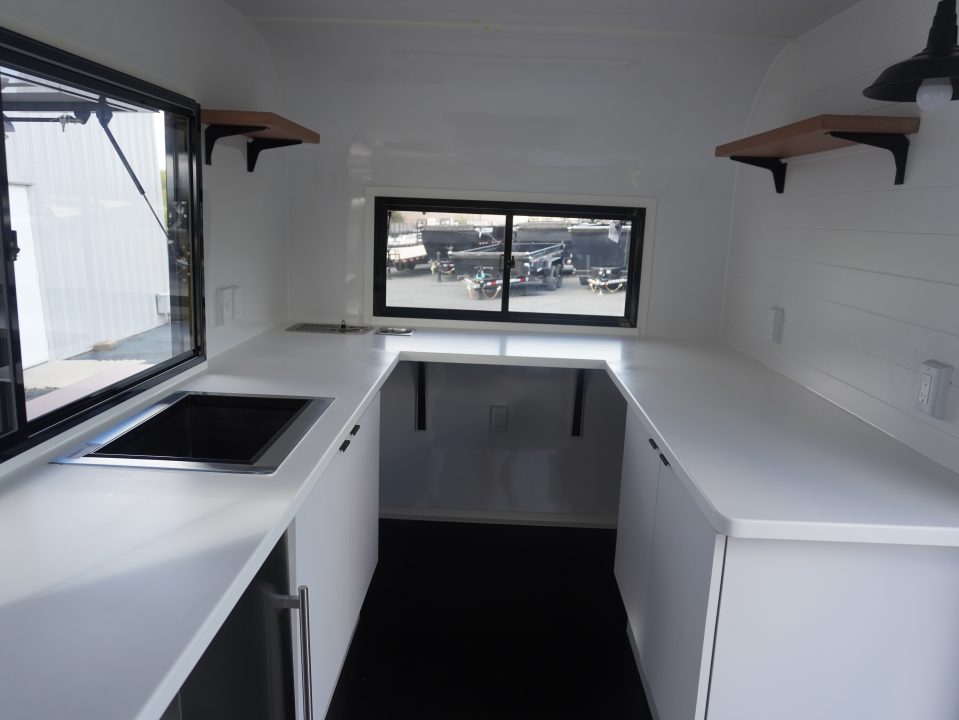 New 2026 Aero Build PRO 16ft Professional Vending Trailer