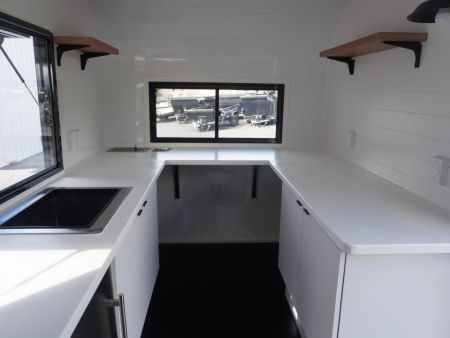 New 2026 Aero Build PRO 16ft Professional Vending Trailer