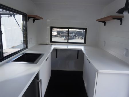 New 2026 Aero Build PRO 16ft Professional Vending Trailer