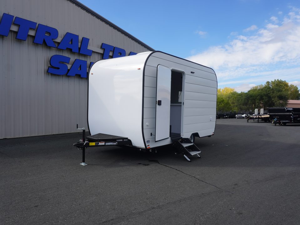 New 2026 Aero Build PRO 16ft Professional Vending Trailer