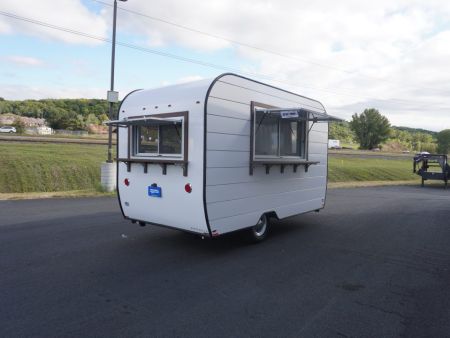 New 2026 Aero Build PRO 16ft Professional Vending Trailer