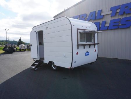 New 2026 Aero Build PRO 16ft Professional Vending Trailer