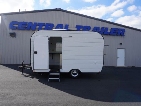 New 2026 Aero Build PRO 16ft Professional Vending Trailer