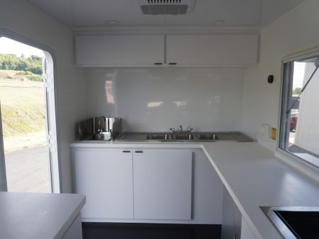 New 2026 Aero Build PRO 16ft Professional Vending Trailer