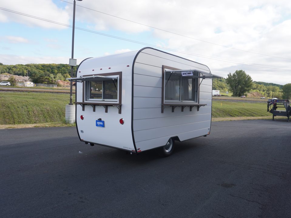 New 2026 Aero Build PRO 16ft Professional Vending Trailer