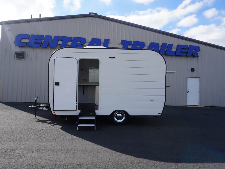 New 2026 Aero Build PRO 16ft Professional Vending Trailer