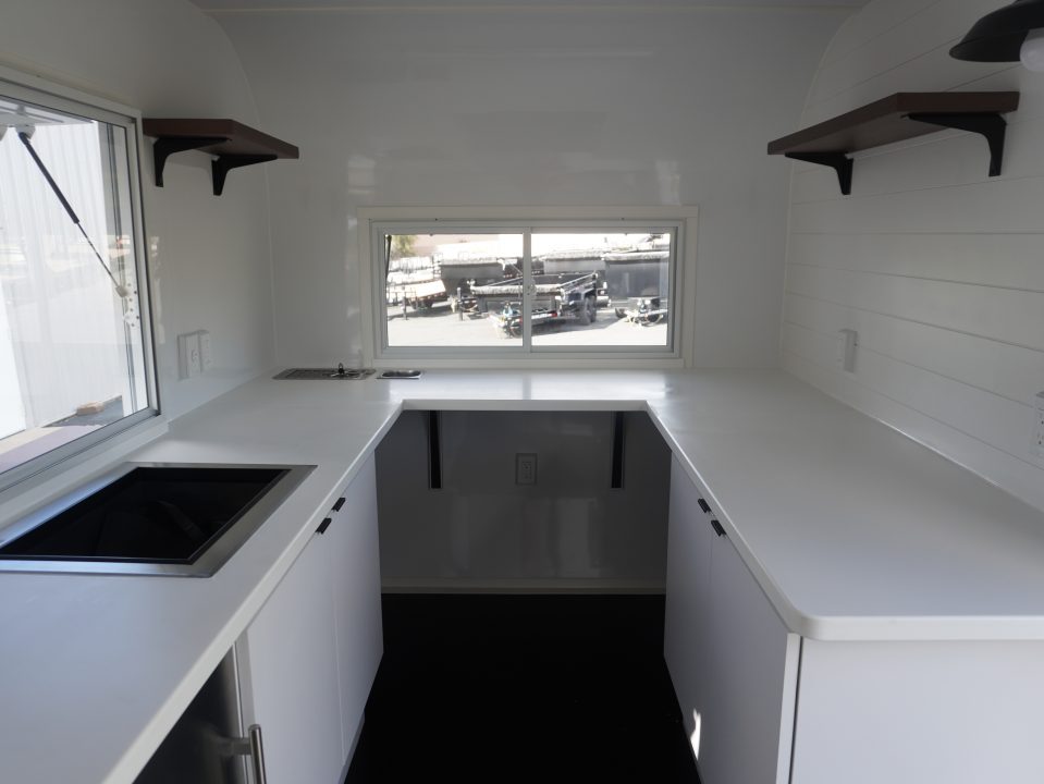 New 2026 Aero Build PRO 16ft Professional Vending Trailer