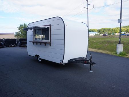 New 2026 Aero Build PRO 16ft Professional Vending Trailer