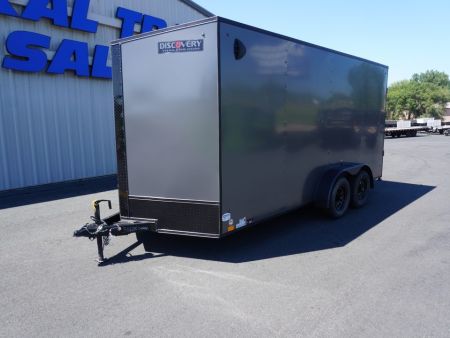 New 2027 Discovery Trailers 7x16ft Rover ET Cargo / Enclosed Trailer