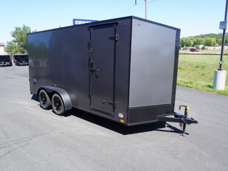 New 2027 Discovery Trailers 7x16ft Rover ET Cargo / Enclosed Trailer